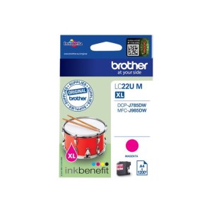 Brother LCLC22UM - XL - Magenta - Original - Tintenpatrone