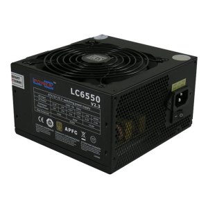 LC-Power LC6550 V2.3 - 550 W - 230 V - 50 Hz - 5 A -...