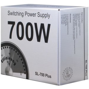 Inter-Tech SL-700 Plus - Power supply (internal)