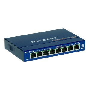 Netgear GS108 - Switch - 8 x 10/100/1000