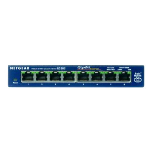 Netgear GS108 - Switch - 8 x 10/100/1000