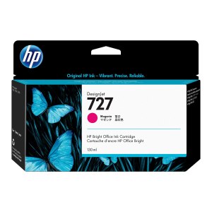 HP Cartuccia inchiostro magenta DesignJet 727 - 130 ml -...