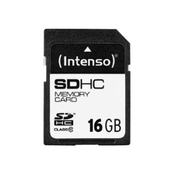 Intenso Class 10 - Flash-Speicherkarte - 16 GB