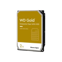 WD Gold Datacenter Hard Drive WD2005FBYZ - Festplatte - 2 TB - intern - 3.5" (8.9 cm)