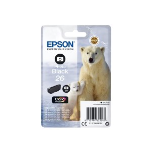 Epson Polar bear Cartuccia Nero foto - Resa standard - Inchiostro colorato - 4,7 ml - 200 pagine - 1 pz