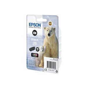 Epson 26 - 4.7 ml - Photo schwarz - Original