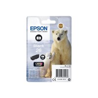 Epson Polar bear Cartuccia Nero foto - Resa standard - Inchiostro colorato - 4,7 ml - 200 pagine - 1 pz