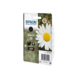 Epson Daisy Cartuccia Margherita Nero Inchiostri Claria Home 18 - Resa standard - Inchiostro a base di pigmento - 5,2 ml - 175 pagine - 1 pz