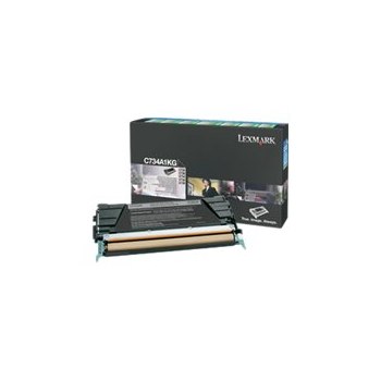 Lexmark Black - original - toner cartridge LCCP, LRP