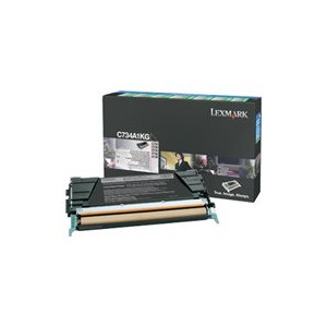 Lexmark Black - original - toner cartridge LCCP, LRP