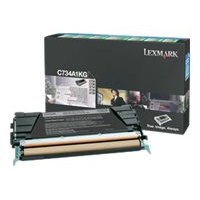 Lexmark Schwarz - Original - Tonerpatrone LCCP, LRP