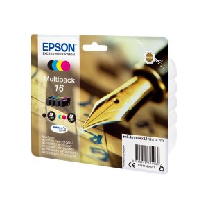 Epson 16 Multipack - 4-pack - black, yellow, cyan, magenta
