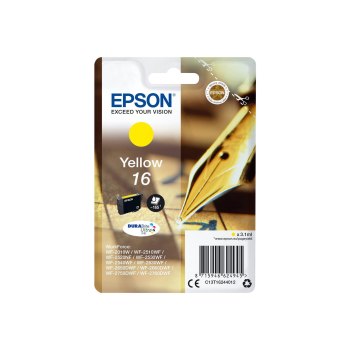 Epson 16 - 3.1 ml - Gelb - Original - Tintenpatrone