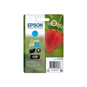 Epson 29XL - 6.4 ml - XL - Cyan - Original - Blisterverpackung