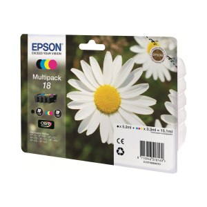 Epson 18 Multipack - 4-pack - 15.1 ml