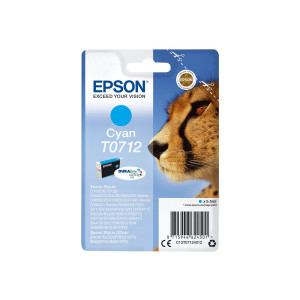 Epson T0712 - 5.5 ml - cyan - original