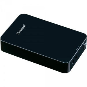 Intenso Memory Center Externe Festplatte 3000 GB Schwarz