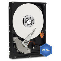 WD Blue WD10EZEX - Festplatte - 1 TB - intern - 3.5" (8.9 cm)