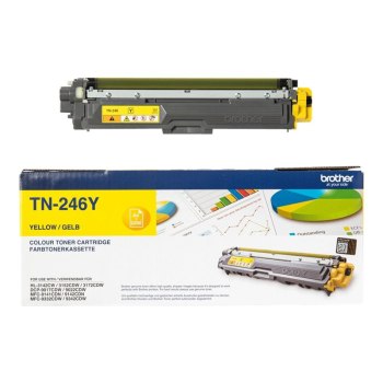 Brother TN246Y - Gelb - Original - Tonerpatrone