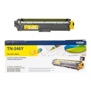 Brother TN246Y - Yellow - original