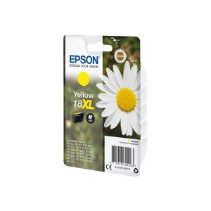 Epson Daisy Cartuccia Margherita Giallo Inchiostri Claria Home 18XL - Resa elevata (XL) - Inchiostro a base di pigmento - 6,6 ml - 450 pagine - 1 pz