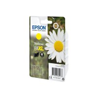 Epson Daisy Cartuccia Margherita Giallo Inchiostri Claria Home 18XL - Resa elevata (XL) - Inchiostro a base di pigmento - 6,6 ml - 450 pagine - 1 pz