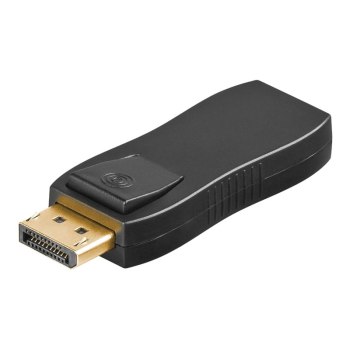 Wentronic goobay - Videoanschluß - DisplayPort (M) bis HDMI (W)