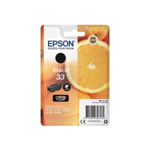 Epson 33 - 6.4 ml - black - original