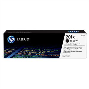 HP 201X - Hohe Ergiebigkeit - Schwarz - original -...