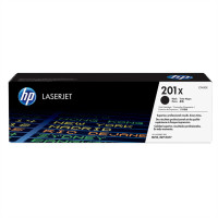 HP 201X - Hohe Ergiebigkeit - Schwarz - original - LaserJet - Tonerpatrone (CF400X)