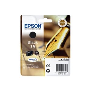 Epson 16 - 5.4 ml - Schwarz - Original - Blisterverpackung