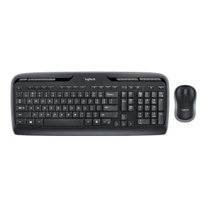 Logitech MK330 - Standard - Senza fili - RF Wireless -...