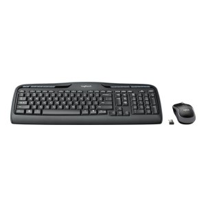 Logitech Wireless Combo MK330 - Tastatur-und-Maus-Set