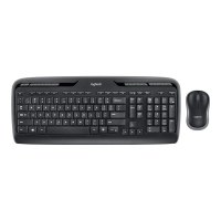 Logitech Wireless Combo MK330 - Tastatur-und-Maus-Set