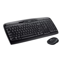 Logitech Wireless Combo MK330 - Tastatur-und-Maus-Set