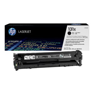 HP 131x - High Yield - black - original