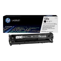 HP 131x - Hohe Ergiebigkeit - Schwarz - original - LaserJet - Tonerpatrone (CF210X)