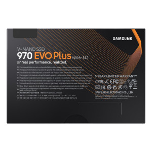 Samsung 970 EVO Plus MZ-V75S500BW