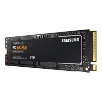 Samsung 970 EVO Plus MZ-V7S1T0BW - SSD - encrypted - 1 TB - internal - M.2 2280 - PCIe 3.0 x4 (NVMe)