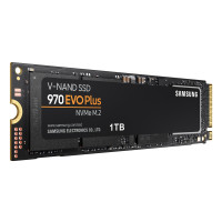 Samsung 970 EVO Plus MZ-V7S1T0BW - SSD - verschlüsselt - 1 TB - intern - M.2 2280 - PCIe 3.0 x4 (NVMe)