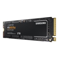 Samsung 970 EVO Plus MZ-V7S2T0BW - SSD - verschlüsselt - 2 TB - intern - M.2 2280 - PCIe 3.0 x4 (NVMe)