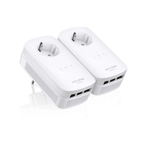 TP-LINK TL-PA8030P KIT - Starter Kit - Powerline Adapter 1GbE, HomePlug AV (HPAV)