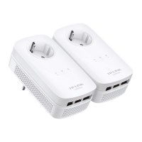 TP-LINK TL-PA8030P KIT - Starter Kit - Powerline Adapter 1GbE, HomePlug AV (HPAV)