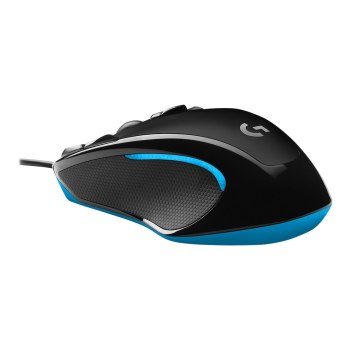 Logitech G300S - Maus - optisch - 9 Tasten - kabelgebunden