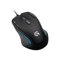 Logitech G300S - Maus - optisch - 9 Tasten - kabelgebunden