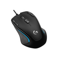 Logitech G300S - Maus - optisch - 9 Tasten - kabelgebunden