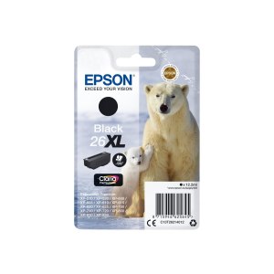 Epson 26XL - 12.2 ml - XL - black