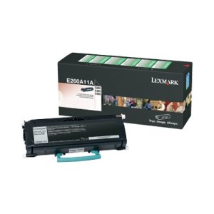 Lexmark Black - original - toner cartridge LRP