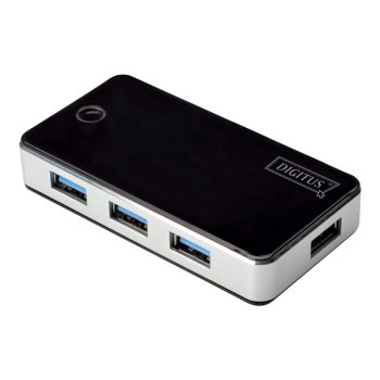 DIGITUS USB 3.0 Hub, 4-port black