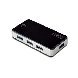 DIGITUS USB 3.0 Hub, 4-Port schwarz